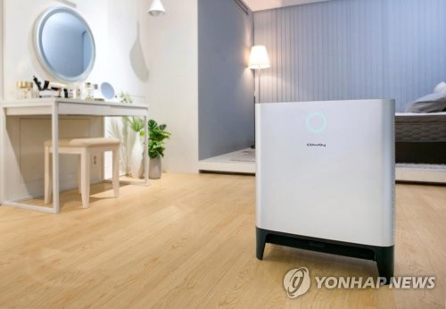 공기청정기 상표출원 최근 5년간 80.9% 늘어… 미세먼지 탓