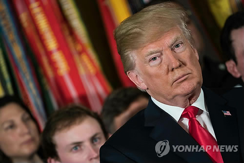 트럼프 "남북한 평화·번영속 살길 희망… 이뤄질 수도 있을듯"