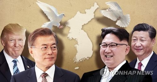 '포스트 남북' 가속페달 문 대통령… '중재외교' 2R 속도전