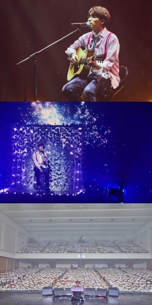 정세운, 첫 번째 단독 콘서트 성황… 21~22일 추가 공연 개최