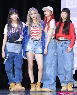 '컴백' EXID “솔지, 다음 음반부터는 함께 할 수 있을 듯”