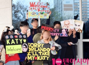 [TEN PHOTO]케이티 페리 어서와 한국 처음이지