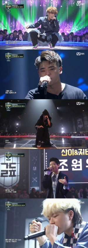 &#39;고등래퍼2&#39; 투톱 김하온X이병재, 레전드 무대 탄생