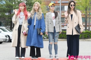 [TEN PHOTO] EXID &#39;뮤직뱅크 왔어요~&#39;