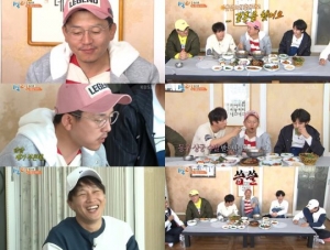 &#39;1박2일&#39; 김준호, 푸짐한 한 상에도 &#34;배부르다, 벌칙이다&#34;