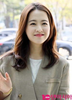 [TEN PHOTO]박보영 &#39;봄날씨처럼 상큼한 미소&#39;