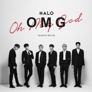 헤일로, &#39;O.MG&#39; 콘셉트 이미지 공개…5월 1일 발표