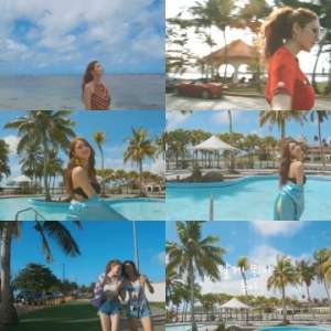 루이, 신곡 MV 티저 영상 공개…괌 빛낸 &#39;청량 여신&#39;