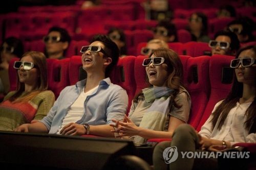 CGV의 500호 4DX 상영관 프랑스에 문 열어