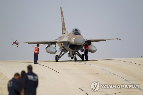 "시리아 기지에 이스라엘 미사일 추정 공격…이란인 다수 사망"(종합2보)