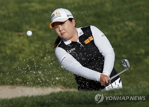 박인비, 세계 랭킹 3위 유지… 1위 펑산산과 0.38점 차이