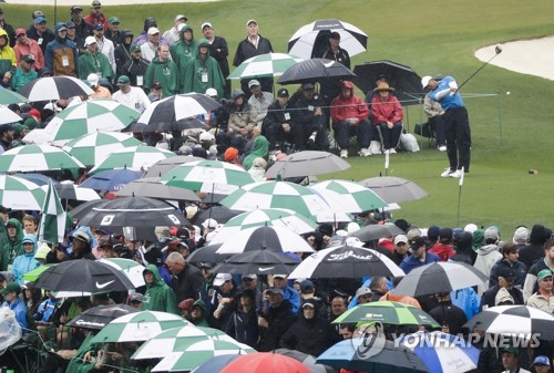 마스터스 1라운드 시청률, 전년 대비 40% 상승 '우즈 효과'