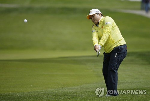 김인경, 메디힐 챔피언십 첫날 공동 선두… 박인비 이븐파