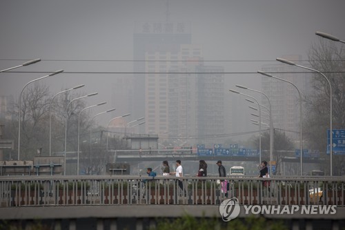 "세계 인구 95%는 더러운 공기 마시고 산다"