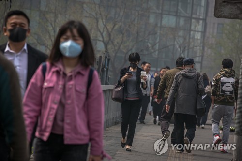 "세계 인구 95%는 더러운 공기 마시고 산다"