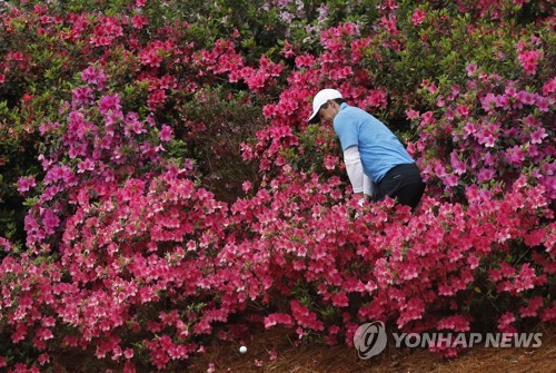 보기 없이 7타 줄인 매킬로이, 그랜드슬램 퍼즐 완성 '가시권'