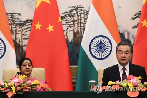중국-인도, 시진핑·모디 회담 앞두고 치열한 '수싸움'