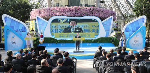 전기차 100대 한라산 넘는다…내달 제주서 국제전기차엑스포