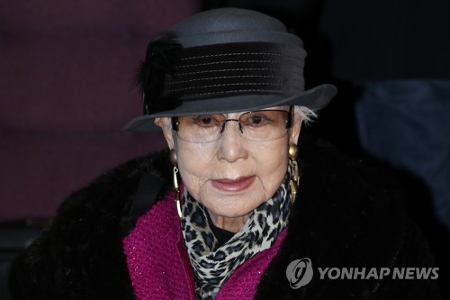 '영화같은 삶' 원로배우 최은희 별세, 향년 92세