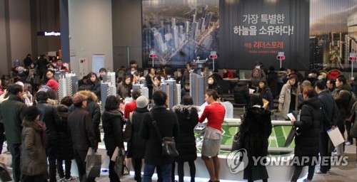 부동산 조정기 분양시장만 호황… 청약경쟁률 되레 상승