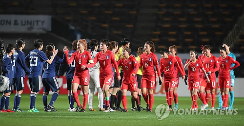 윤덕여호, 10일 일본전서 '설욕+월드컵행' 노린다