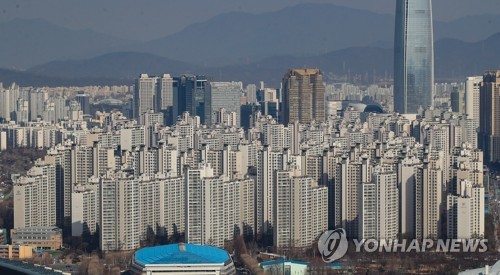 서울 중소형 아파트값 작년에 13％ 넘게 뛰었다… 8년만에 최고