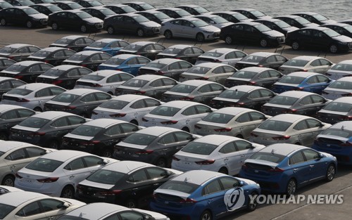 車수출부진 '직격탄'… 생산·투자 동반감소로 경기 적신호