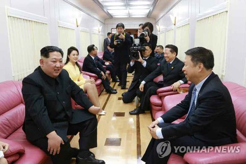 김정은, 中 쑹타오 접견… "중대문제 심도있는 의견교환"