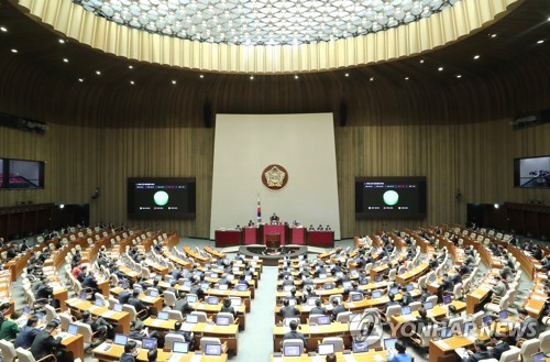  4월 임시국회 내일 시작…여야, '추경·개헌·북핵' 격전 예고