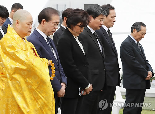 박원순 "제주 4·3 진상규명 끝나지 않아…상흔 어루만져야"