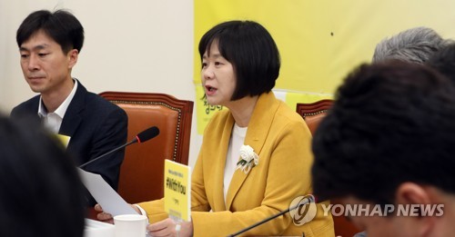 이정미 "노조법 개정해 삼성 무노조 방침에 쐐기 박아야"