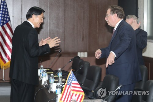 美, 방위비분담협상서 '전략자산 전개비용' 분담 요구