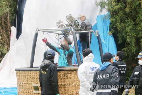 사고 난 열기구 항공레저사업 허가 '규제개혁인가, 외압인가'