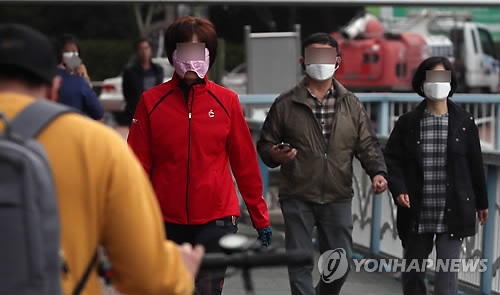 오전까지 미세먼지 '나쁨'… 일교차 크고 서리 내리는 곳도