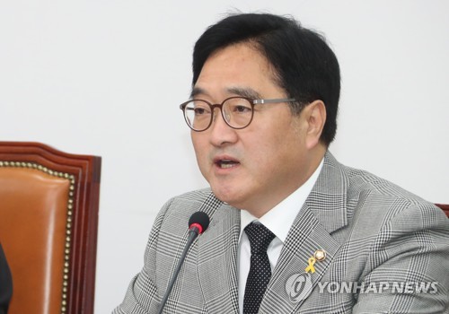 우원식 "국민투표법 오늘 시한… 한국당, 개헌밥상 뒤엎어"