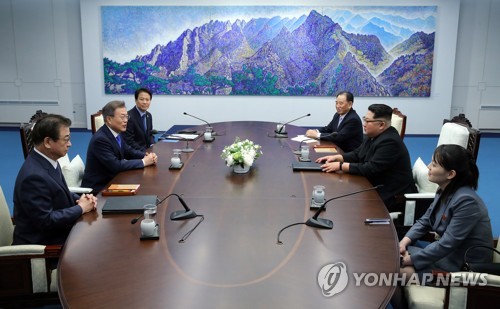 '핵실험장 폐쇄공개·시간통일' 즉석 합의… 김정은이 먼저 제안