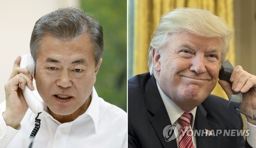 한미 정상, 北 비핵화 의지 공식화…북미정상회담에 '청신호'