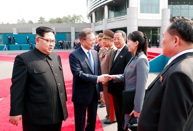 남북정상회담…김정은·김여정 나이 관심 집중 / 사진=연합뉴스