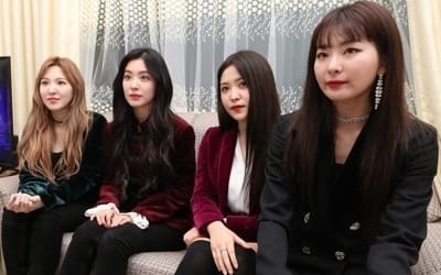 레드벨벳 "김정은과 악수 떨렸다…환호에 감격해 눈물"