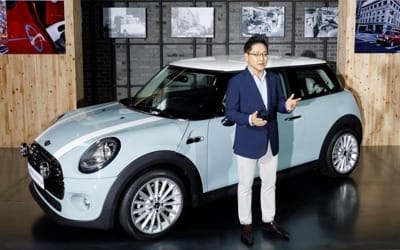 BMW 미니 "한국서 작년 최다 판매…2020년 전기차 출시"