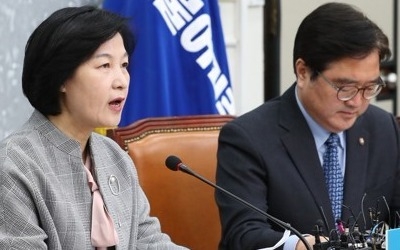 추미애 "야당의 국민투표법 위헌상태 방치는 위선의 극치"