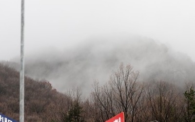 공군 F-15K 추락사고 발생 지역에 토양 오염 검사