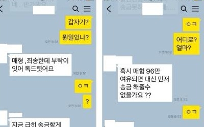 '오랜만에 처남이 카톡을 보냈다'… 신종사기에 9억원 피해