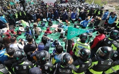 주한미군, 사드기지 공사 반대측에 "기지 공개할 수 있다"