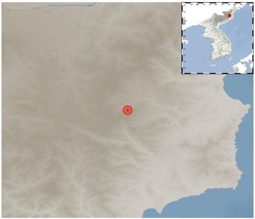 북한 길주 인근서 규모 2.3 지진… "작년 6차 핵실험 유발지진"