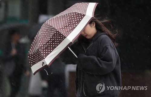 전국에 돌풍 동반한 세찬 비… 한라산 강수량 397㎜·서울 63㎜