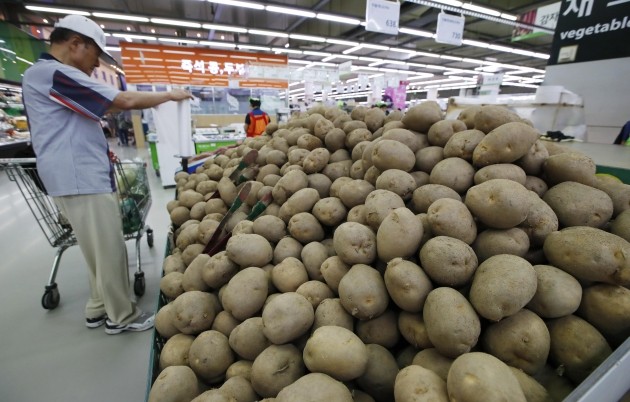 감자·무·호박·고춧가루 등 농산물 가격 '요동'
