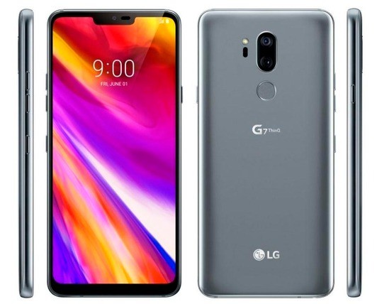  'LG G7 씽큐' 예상 이미지