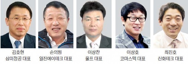 울산시 글로벌 강소기업에 일진에이테크·삼미정공 등 5곳