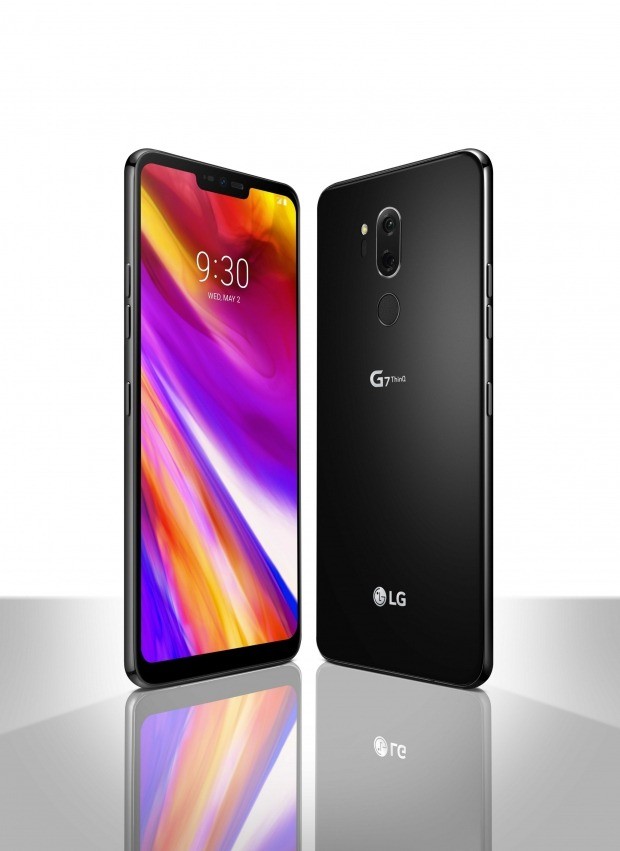 LG전자, 더욱 편리해진 플래그십 스마트폰 'G7 씽큐' 공개